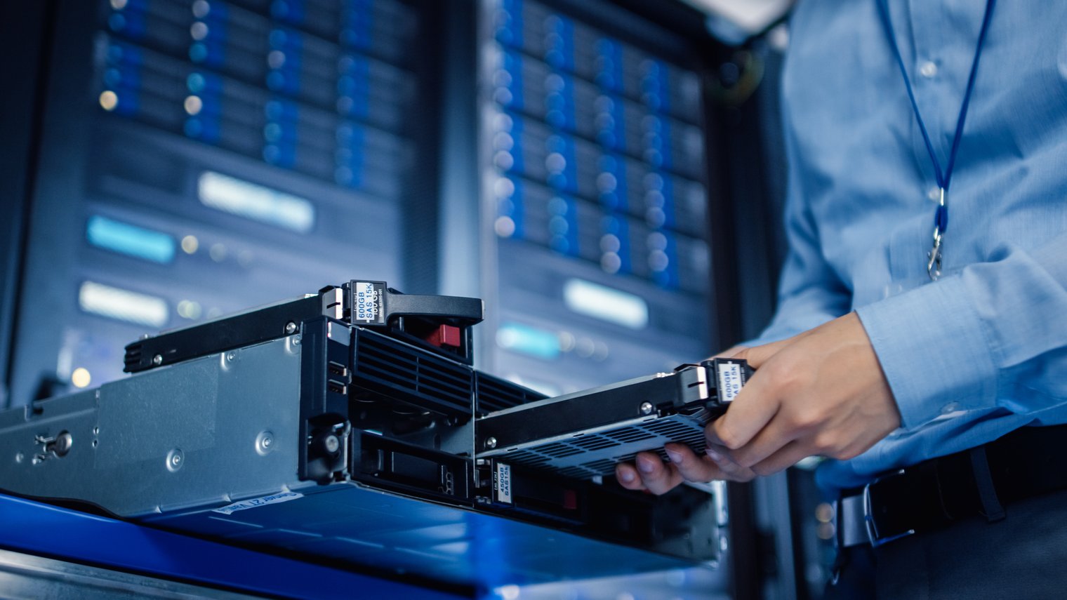 Servidor corporativo: como dimensionar hardware ideal