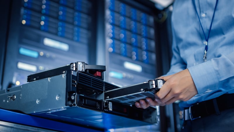 Servidor corporativo: como dimensionar hardware ideal