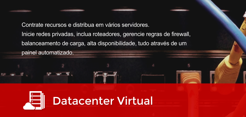 Datacenter virtual da EVEO: recursos e flexibilidade