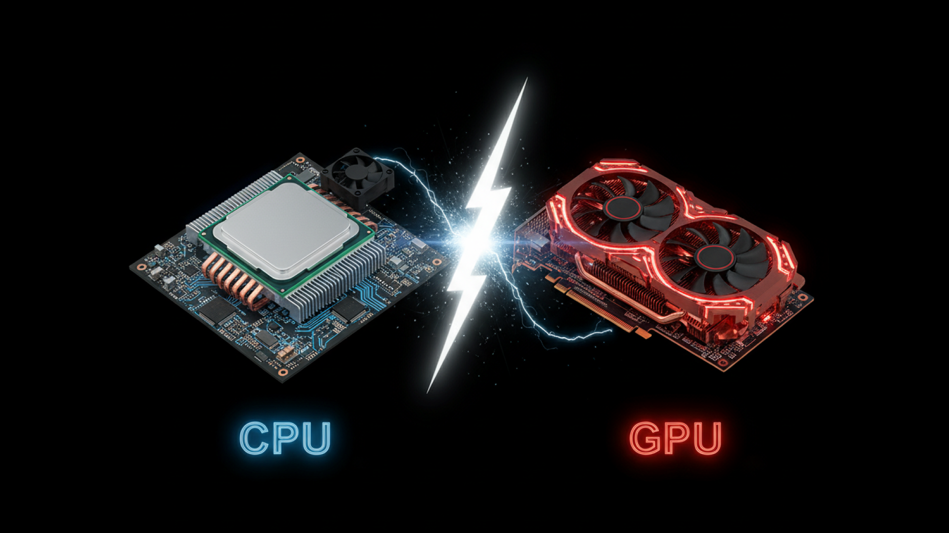 Quais são as principais diferenças entre CPU e GPU?