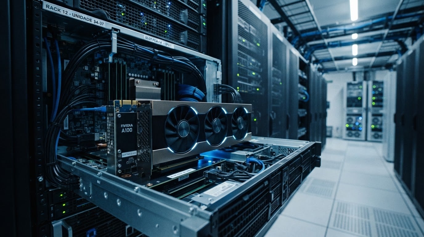 Para que serve uma GPU dedicada em servidor?