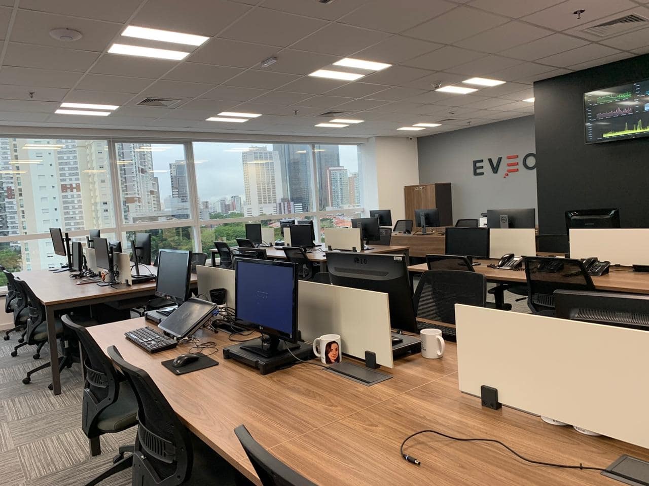 Novo escritório da EVEO Cloud