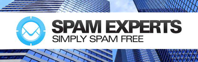 Escolhemos a SpamExperts como solução Anti-Spam